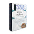BIBLIA DE APUNTES NVI SIMIL PIEL LETRA GRANDE/ BLANCO Y AZUL
