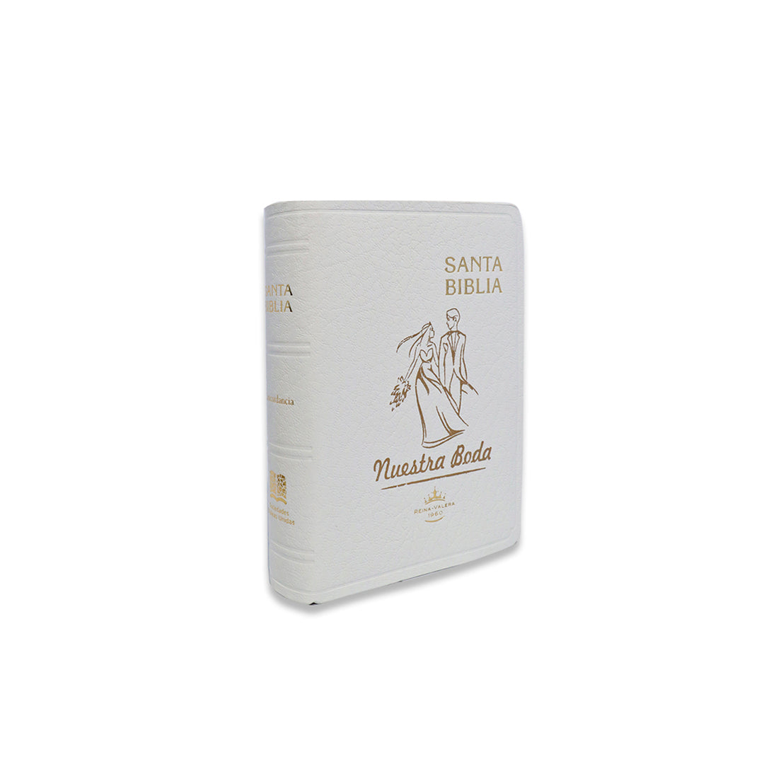 Santa Biblia RVR1960 Bolsillo Diseños Boda