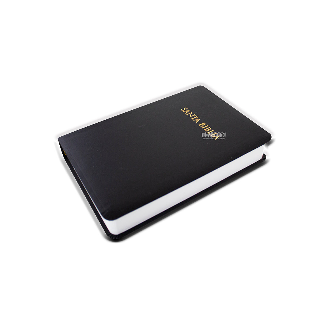 Biblia RVR1960 imitación piel negro - Regalos y premios