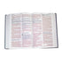 Biblia RVR1960 Tamaño manual Letra grande Bordada sobre tela