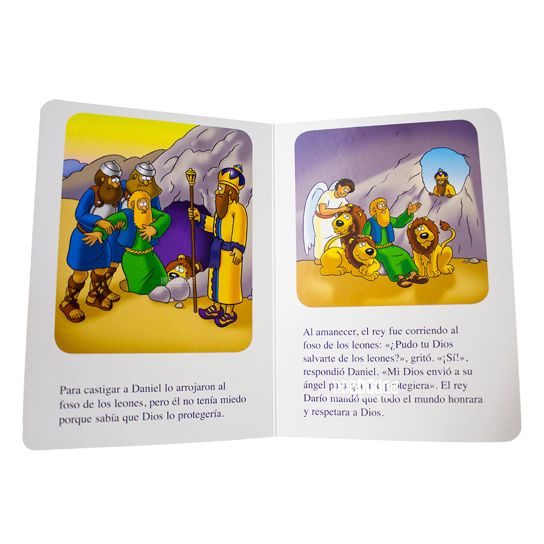 La Biblia para principiantes: Historias bíblicas para pequeñitos