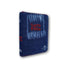 Santa Biblia Jean Bordado c/indice/cierre Rojo