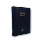 Santa Biblia RVR1960 Compacta imita. Piel negra c/índice