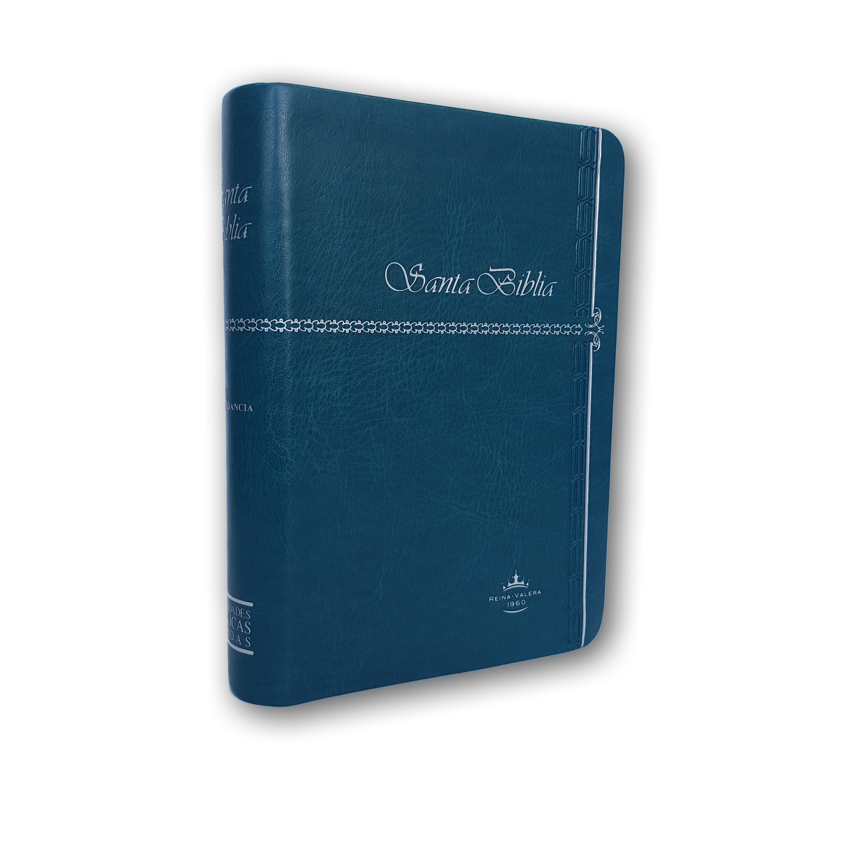 Santa Biblia RVR1960 Compacta c/índice Esmeralda