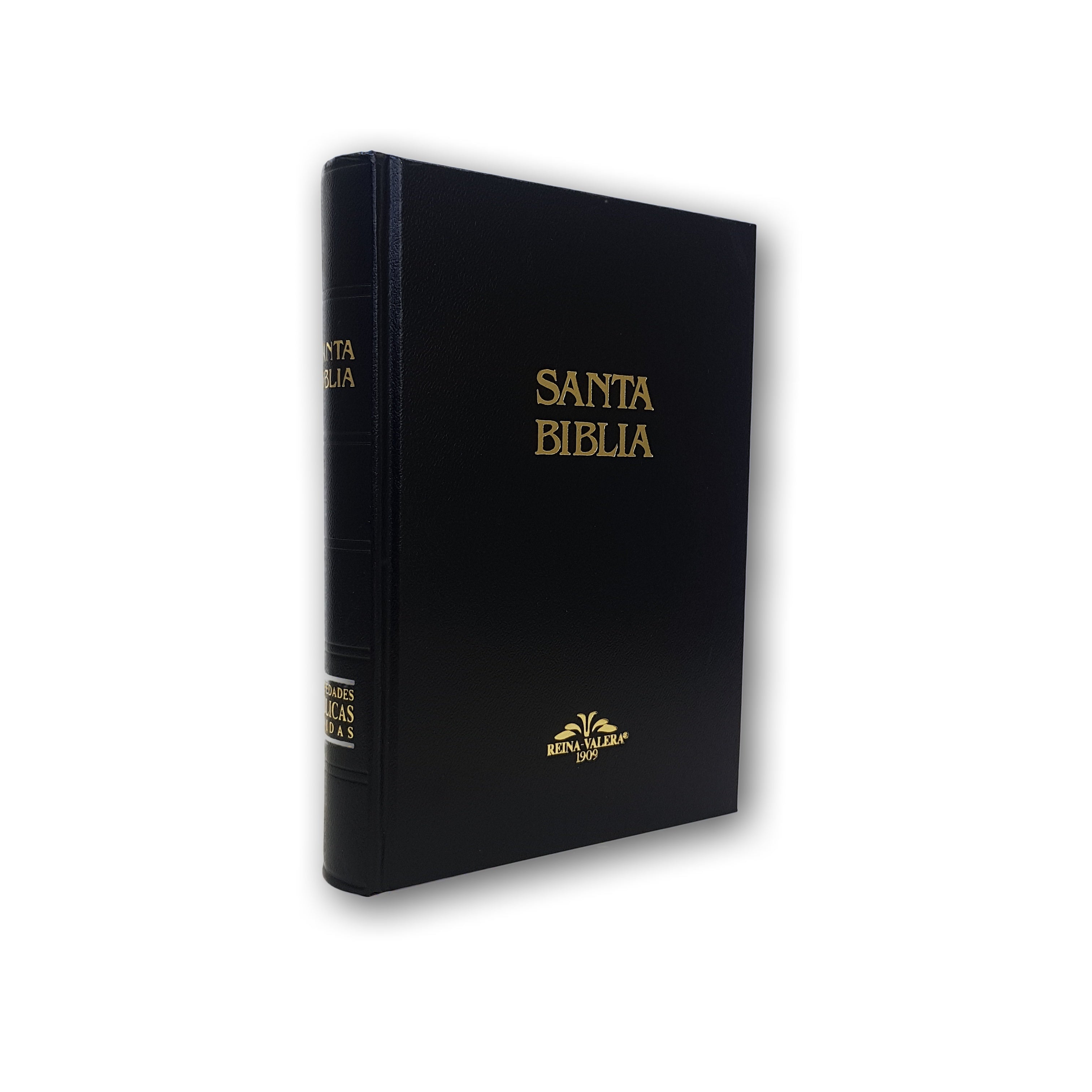 Santa Biblia RVR1909 Tapa dura negra