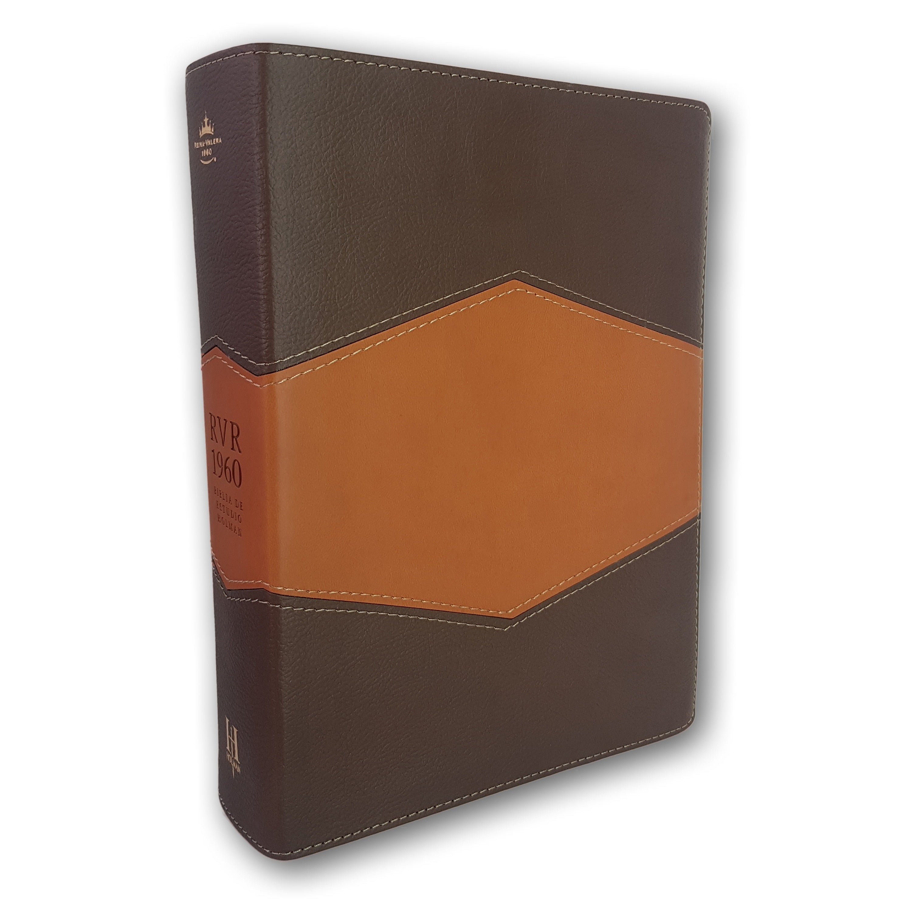 Biblia de estudio Holman RVR1960 Café/Terracota