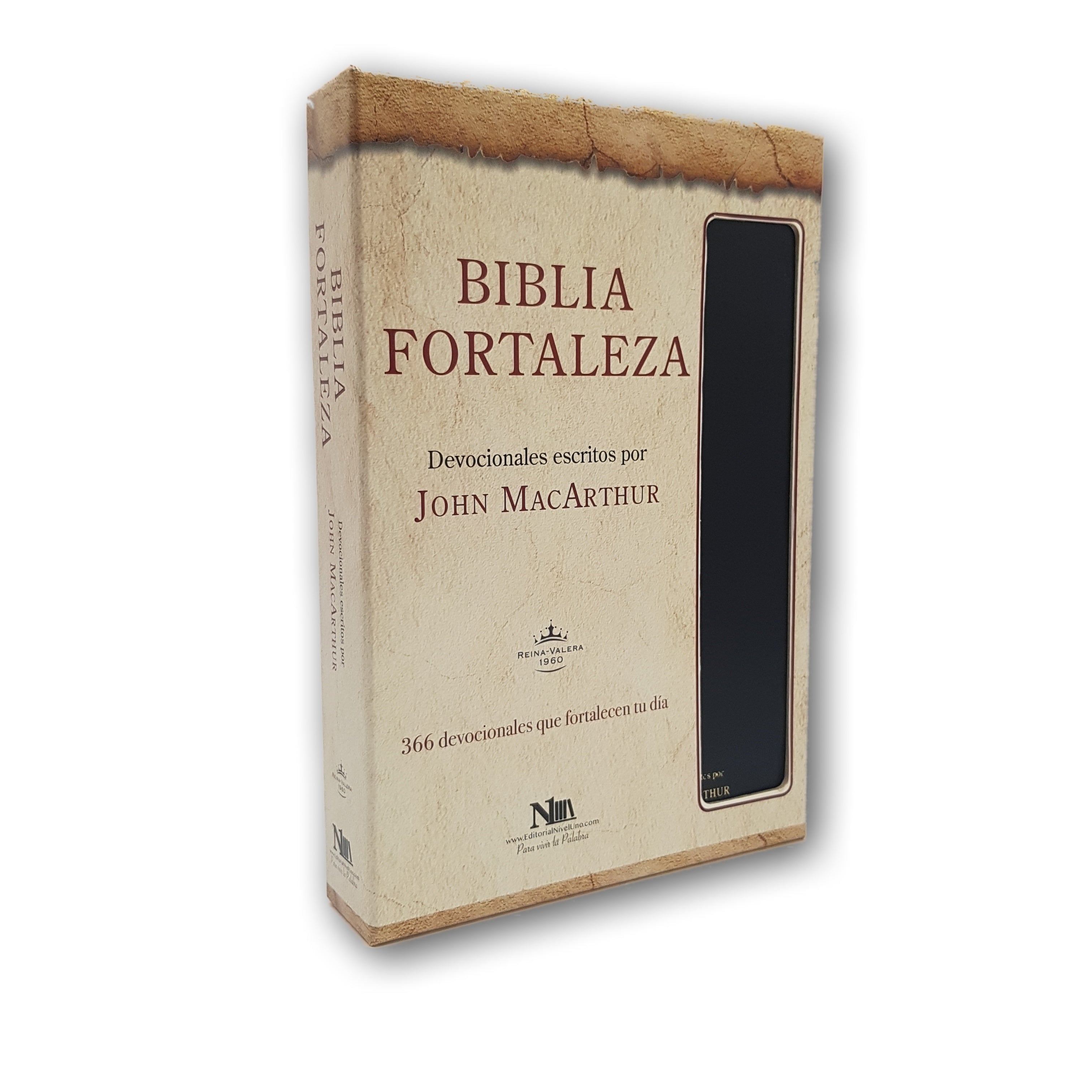 Biblia Fortaleza de John MacArthur Piel