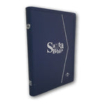 Santa Biblia RVR1960 Ultrafina canto dorado Colores