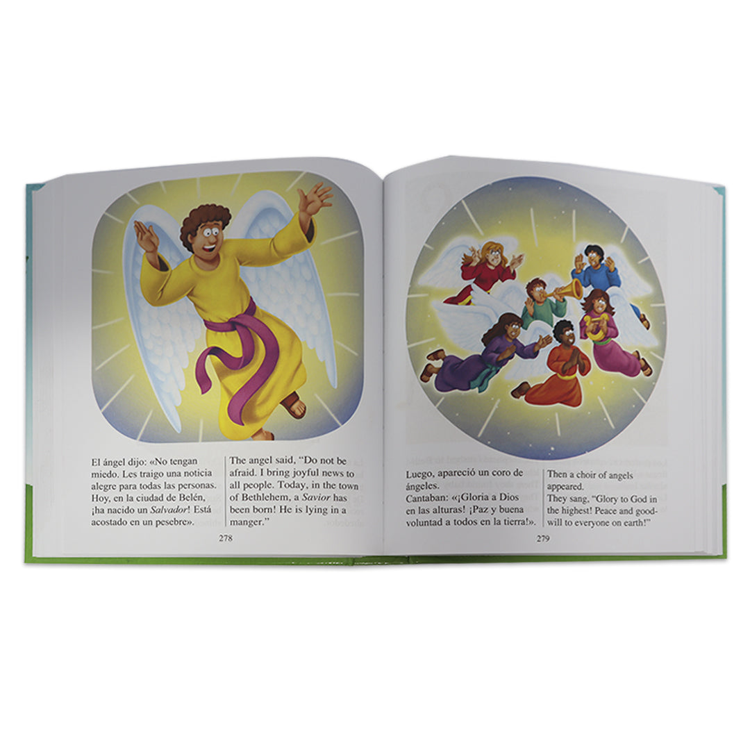 La Biblia para Principiantes: Historias Bíblicas para Niños bilingüe