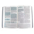 Biblia del Pescador RVR60 Letra grande símil piel Azul