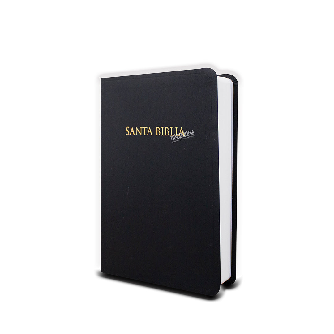 Biblia RVR1960 imitación piel negro - Regalos y premios