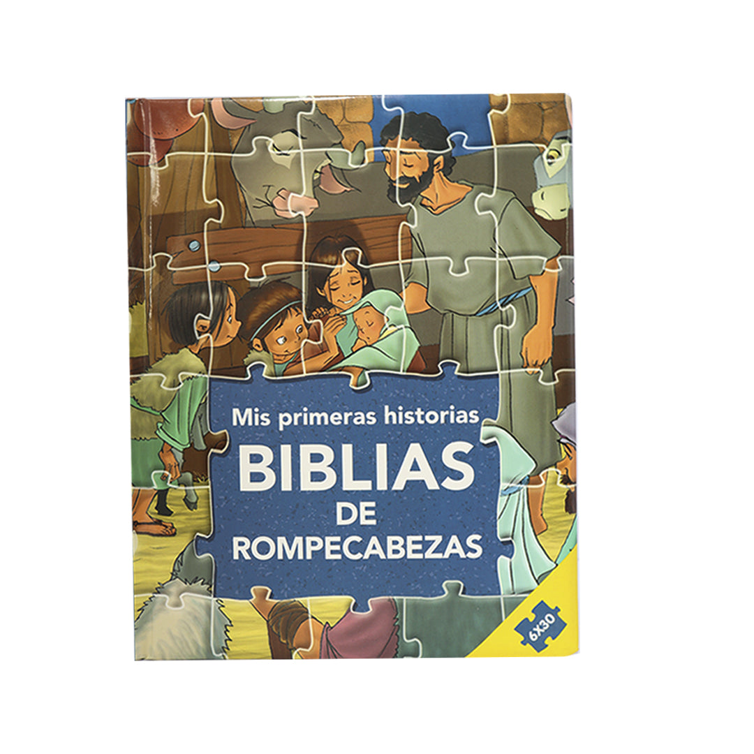 Biblia de rompecabezas ( mis primeras historias)