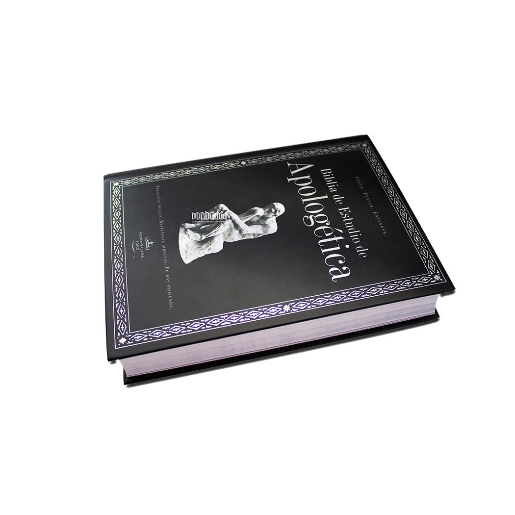 Biblia de Estudio de Apologética RVR 1960, Tapa dura - Levítico