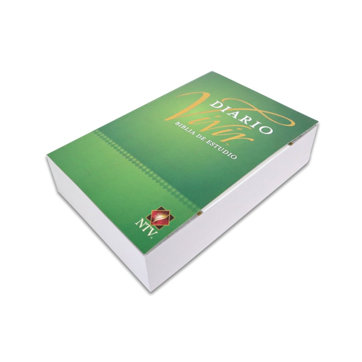 BIBLIA DE ESTUDIO NTV DIARIO VIVIR TAMAÑO PERSONAL/ RUSTICA - Levítico