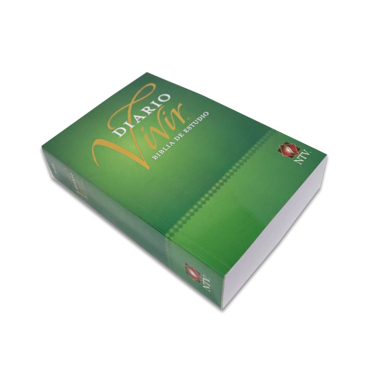 BIBLIA DE ESTUDIO NTV DIARIO VIVIR TAMAÑO PERSONAL/ RUSTICA - Levítico