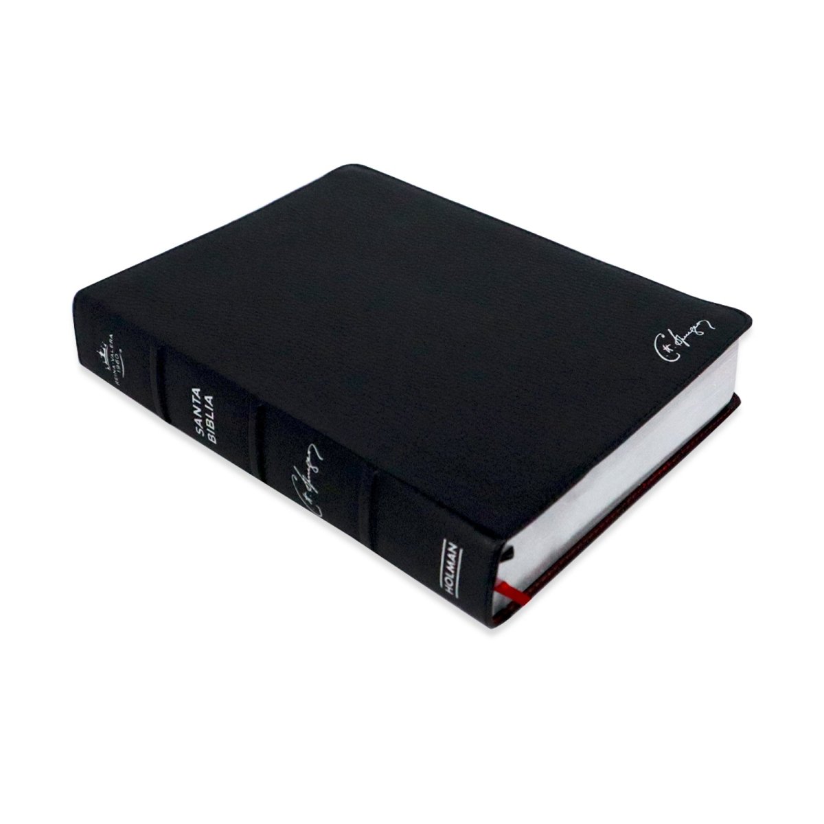 Biblia de estudio Spurgeon RVR1960 Piel Genuina - Levítico