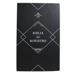 Biblia del Ministro RVR1960 Negro