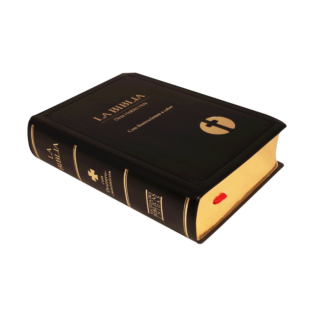 BIBLIA DIOS HABLA HOY CON DEUTEROCANÓNICOS ILUSTRADO - Levítico