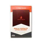 Biblia Reina Valera 1960 Compacta Letra Grande marrón, piel fabricada - Levítico