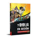 Biblia de estudio en acción