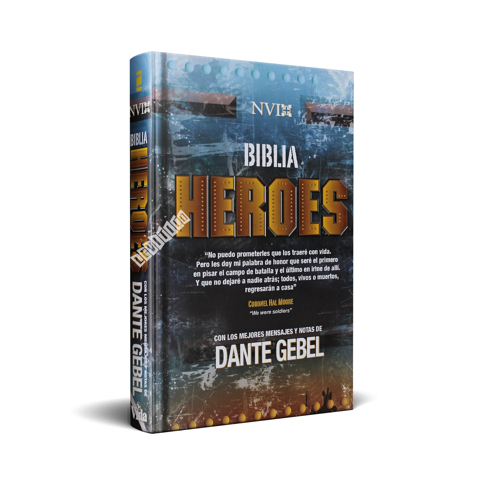Biblia Héroes NVI- Tapa dura