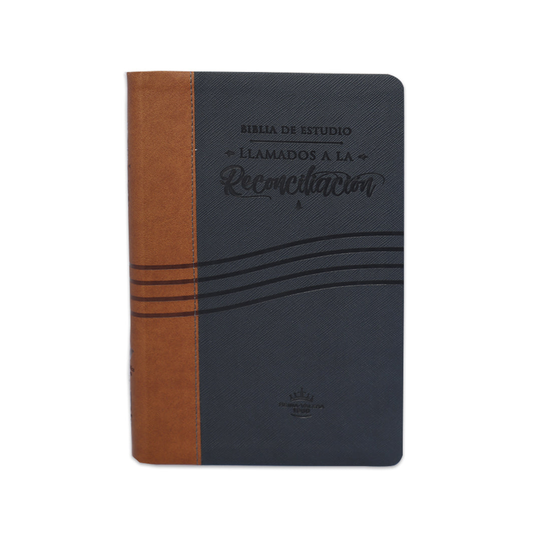 BIBLIA DE ESTUDIO RVR1960 LLAMADOS A LA RECONCILIACION