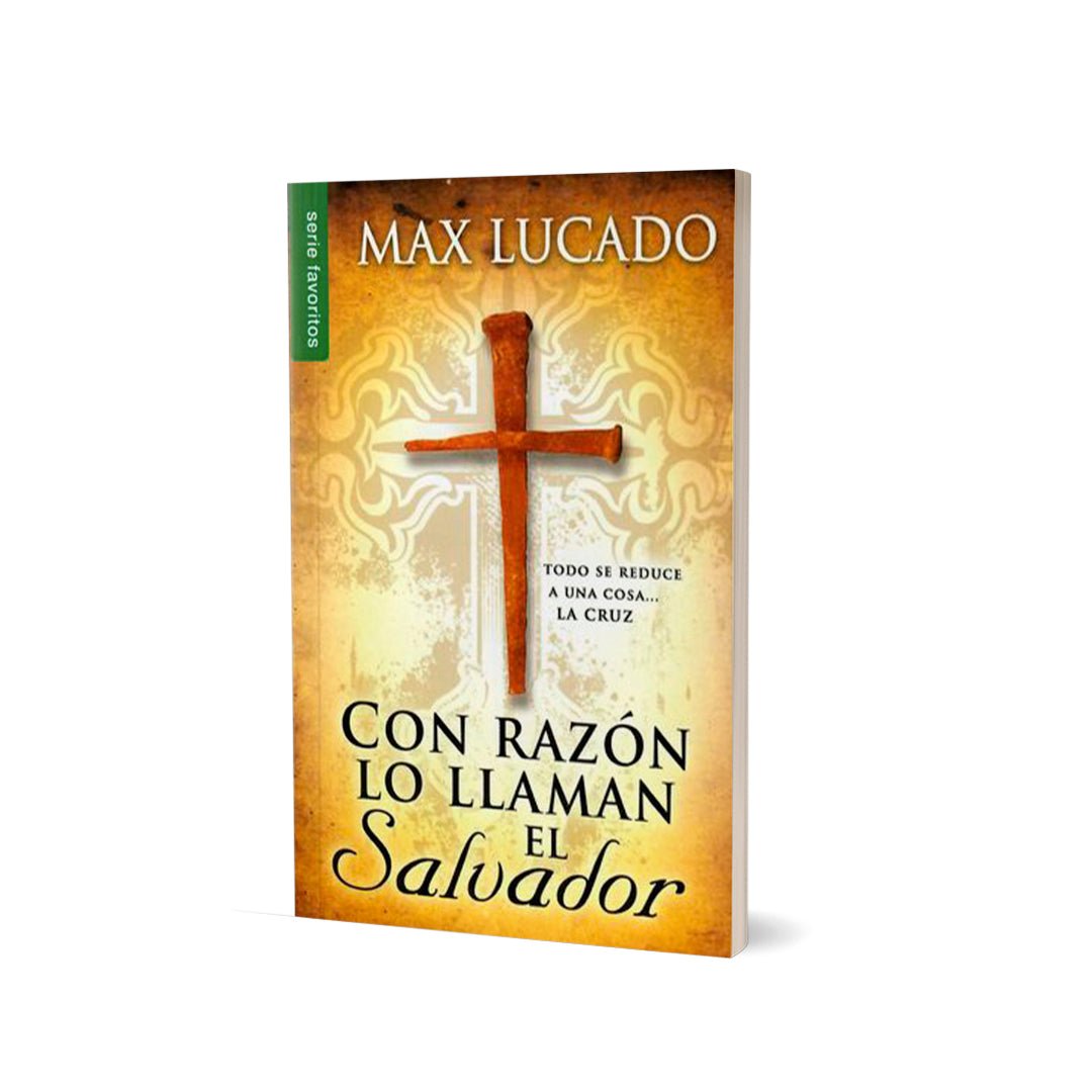 Con razón lo llaman el Salvador (Bolsillo) - Levítico