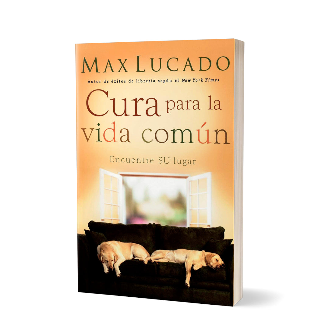 Cura para la vida común por Max Lucado
