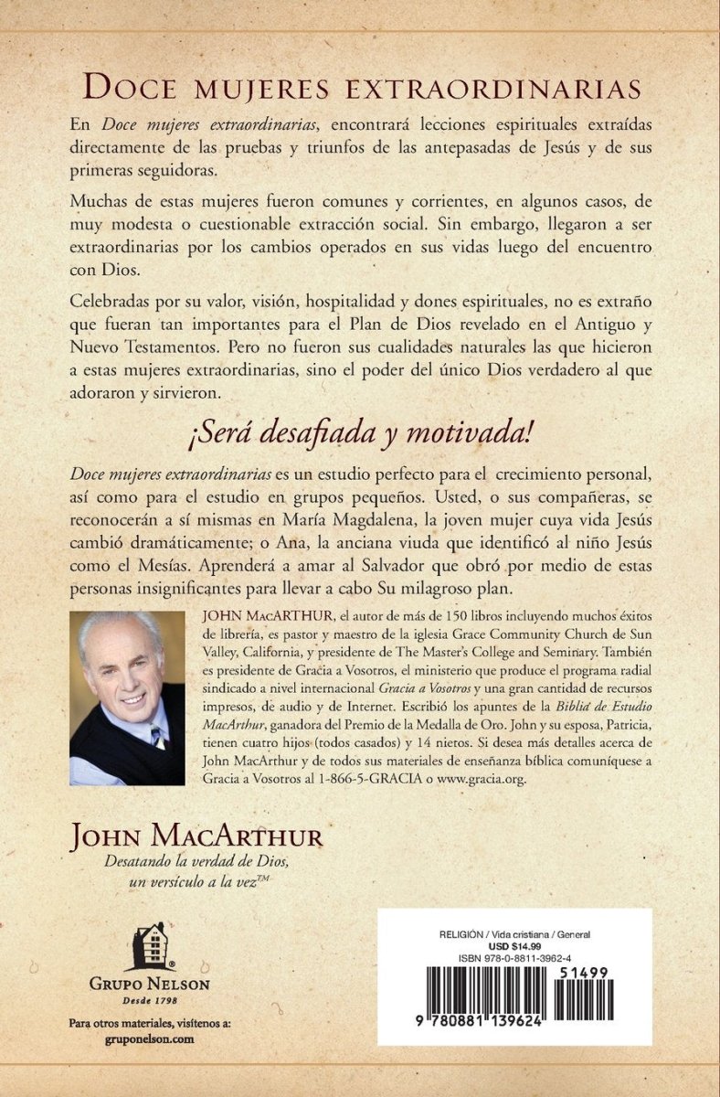 Doce Mujeres Extraordinarias por John MacArthur - Levítico