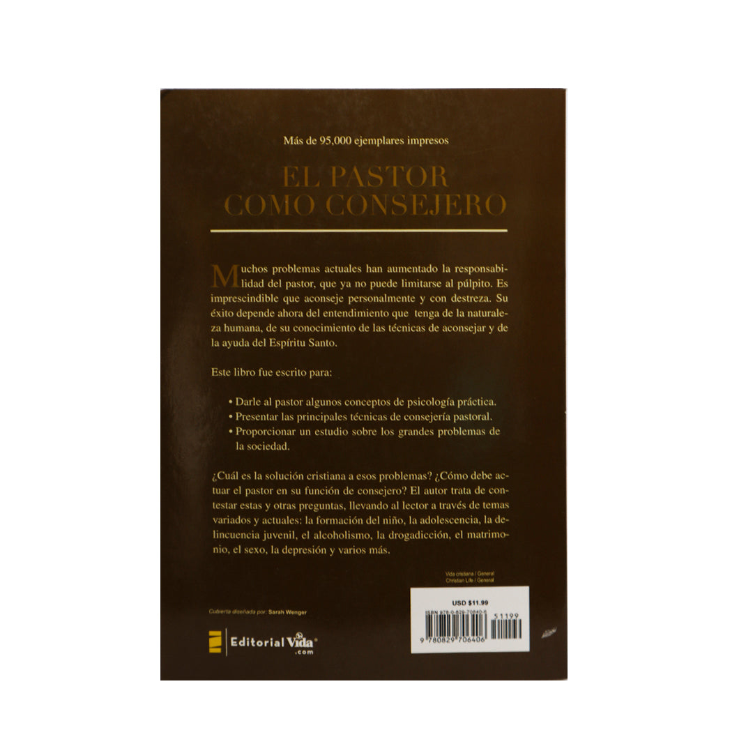 el pastor como consejero