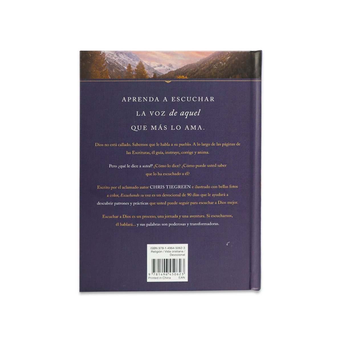 ESCUCHANDO SU VOZ: 90 DEVOCIONALES PARA PROFUNDIZAR SU RELACIÓN CON DIOS - Levítico