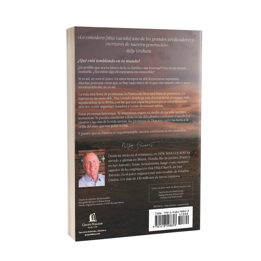 Esperanza inconmovible por Max Lucado