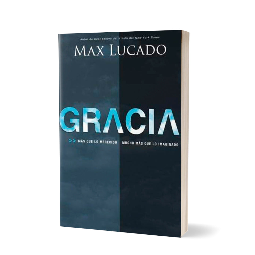 Gracia por Max Lucado