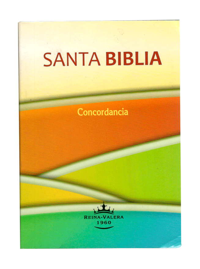 Santa Biblia RVR 1960  "Bolsillo" con Concordancia