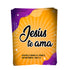 Jesús te ama (folleto evangelistico) 100 piezas