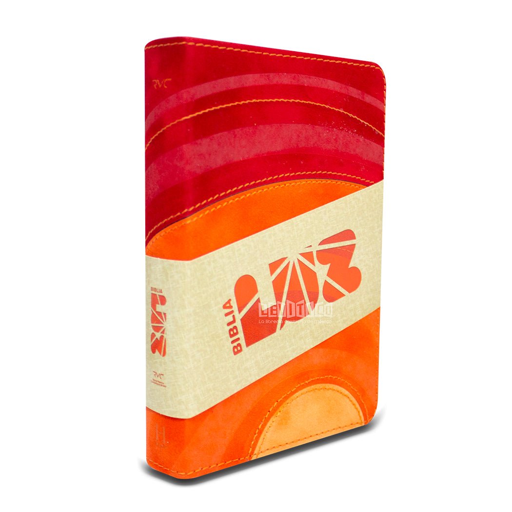 La Biblia Luz RVC, símil piel (colorido) - Levítico