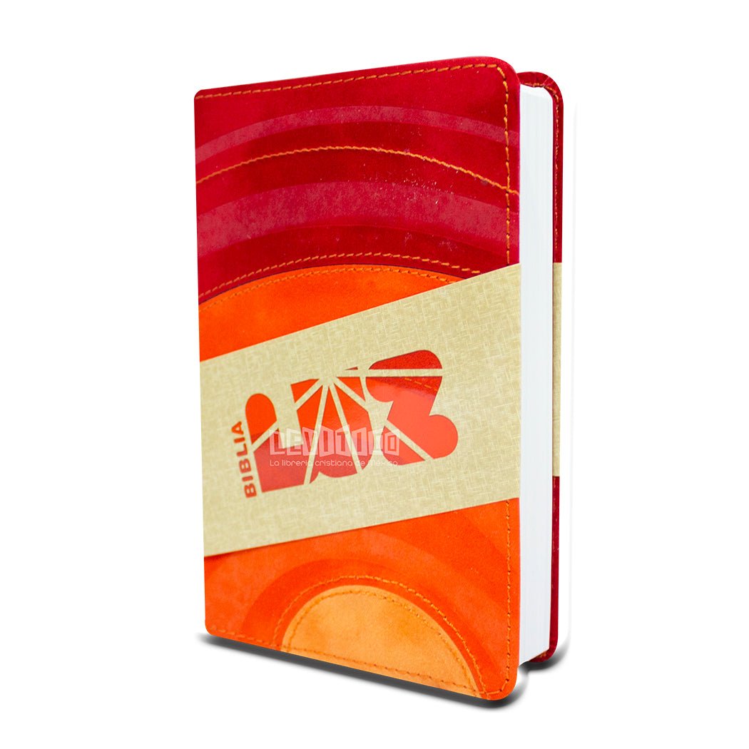 La Biblia Luz RVC, símil piel (colorido) - Levítico