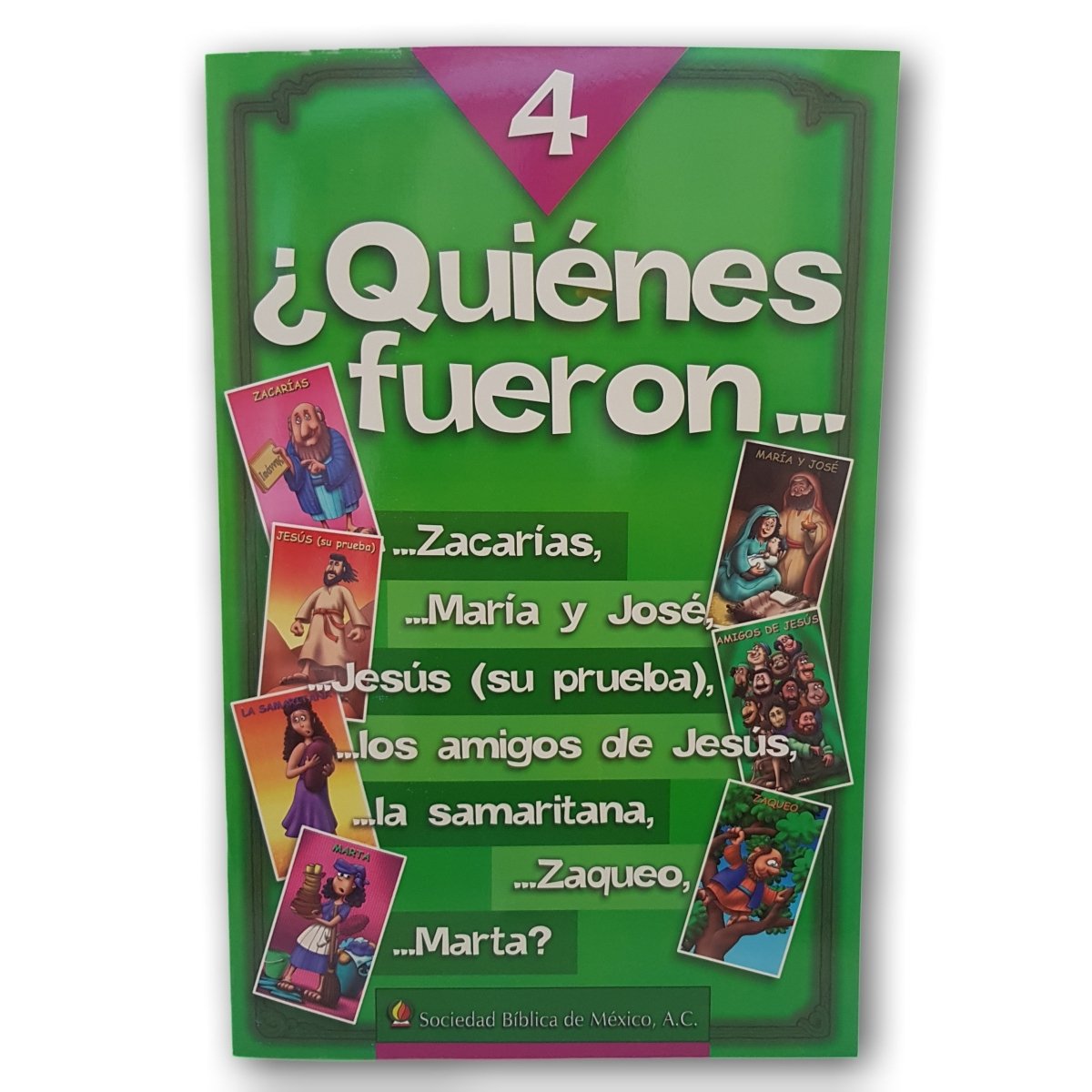 Libro Colorear ¿Quiénes fueron? 1 - 5 - Levítico