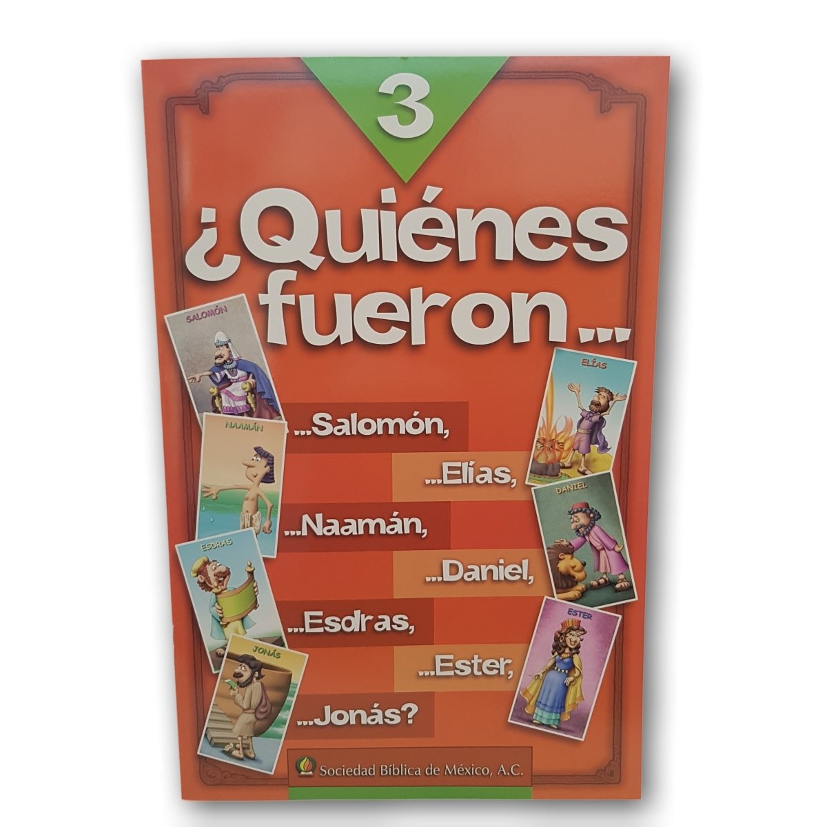 Libro Colorear ¿Quiénes fueron? 1 - 5 - Levítico