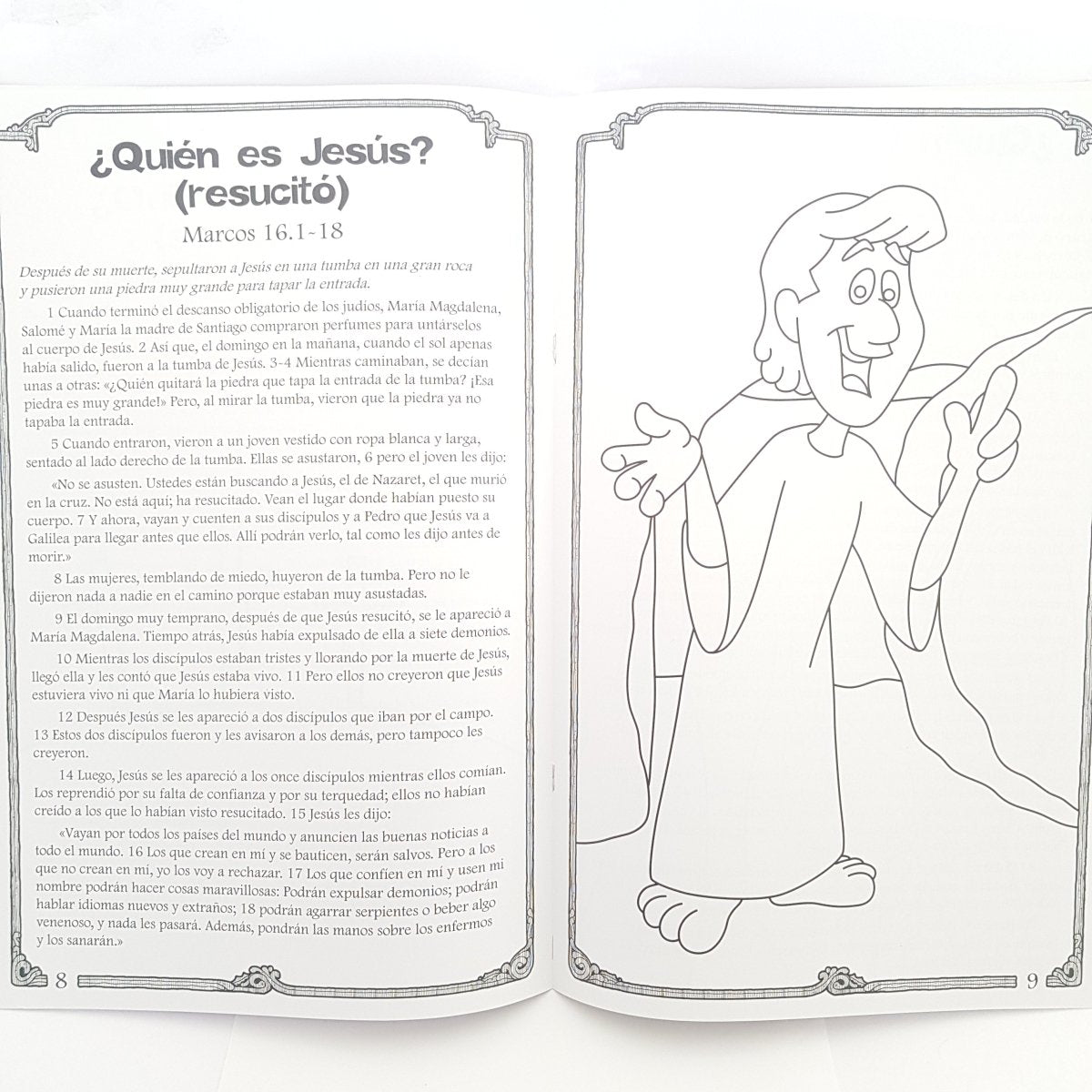 Libro Colorear ¿Quiénes fueron? 1 - 5 - Levítico