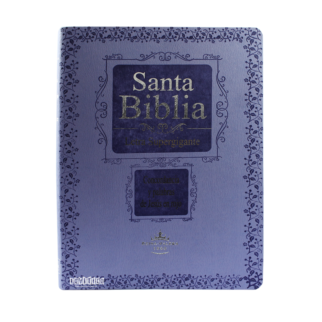 Santa Biblia RV1960 Letra Supergigante