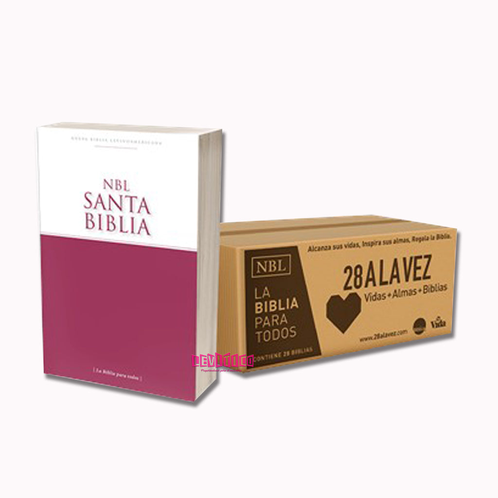 Caja De Nueva Biblia Latinoamericana, Edición económica