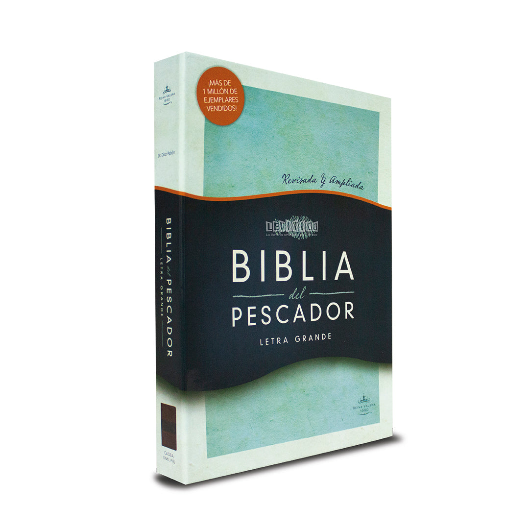 La Biblia del Pescador – Letra Grande, Revisada y Ampliada RV 1960