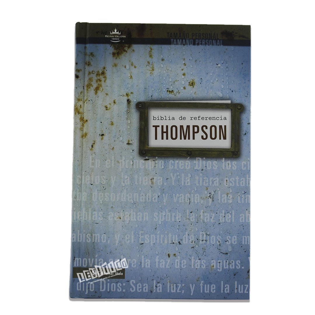 Biblia de referencia Thompson (Tapa dura)