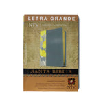 Santa Biblia Compacta Letra Grande NTV Gris y amarillo - Levítico