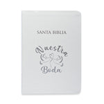 SANTA BIBLIA DE BODA RV1960 TAMAÑO MANUAL - Levítico