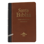 Santa Biblia Fuente de Bendiciones RV 1960 Café/Negro - Levítico