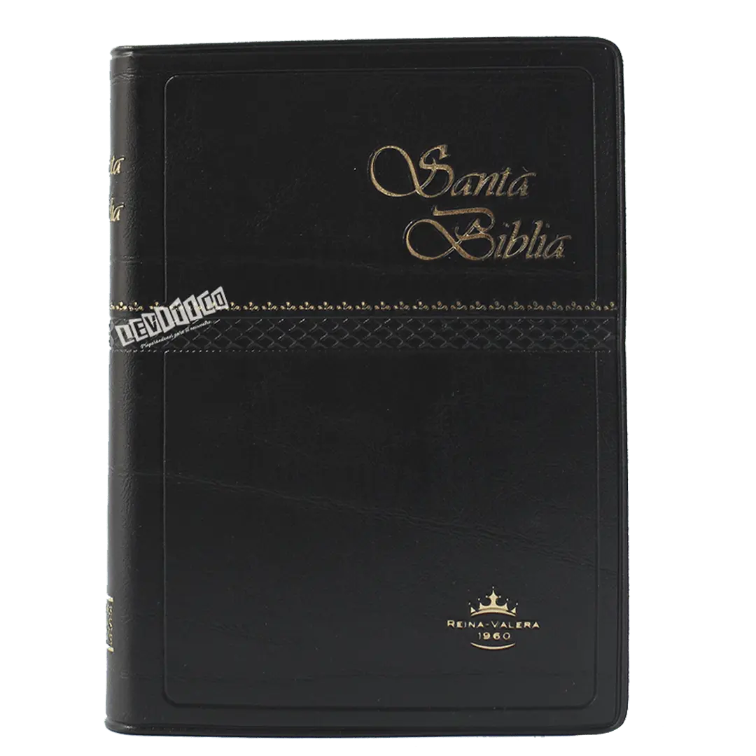 Santa Biblia RVR 1960 Bolsillo negra