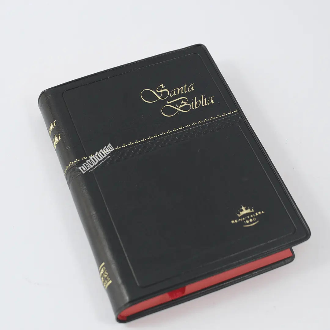 Santa Biblia RVR 1960 Bolsillo negra