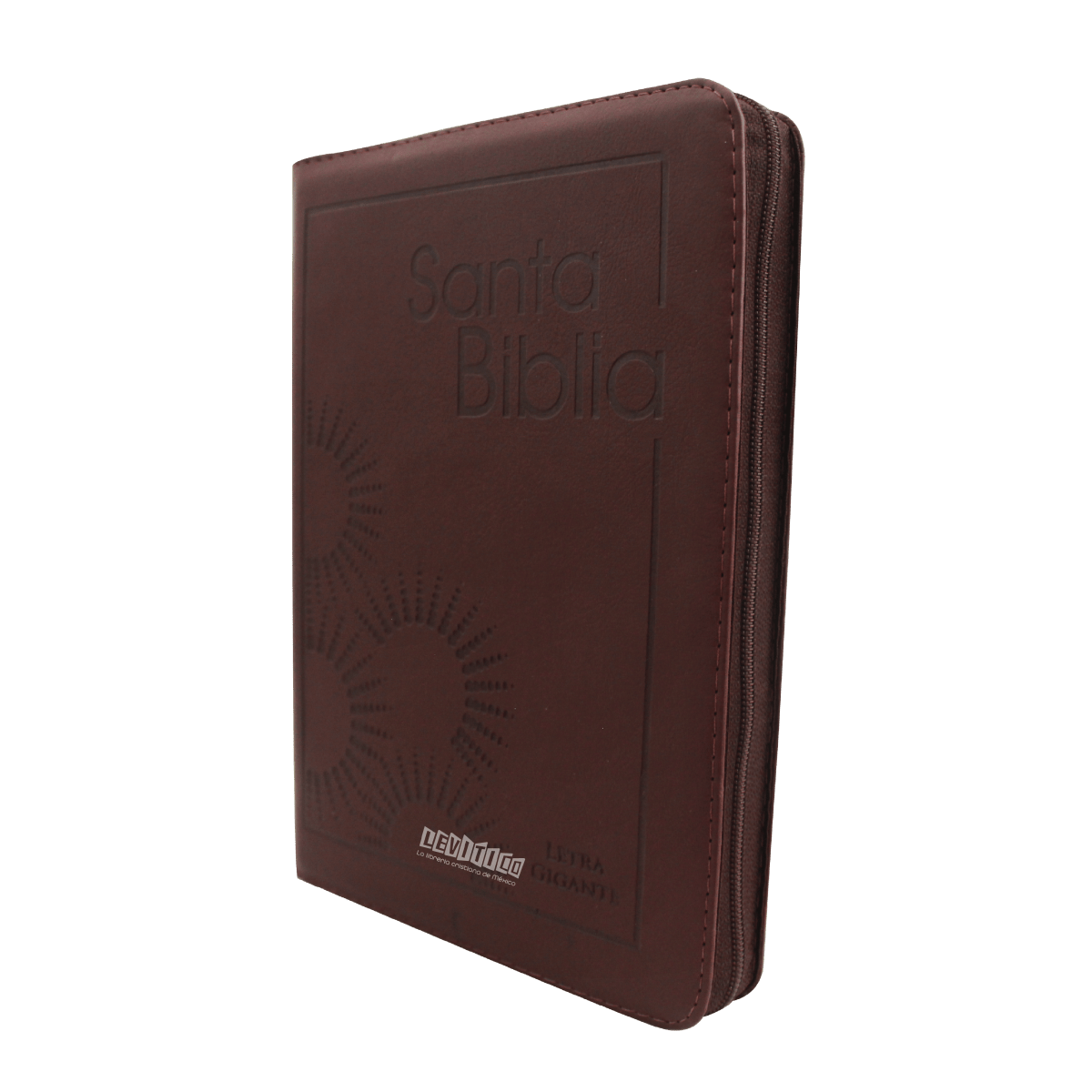 SANTA BIBLIA RVR 1960 LETRA GIGANTE VINO C/CIERRE - Levítico